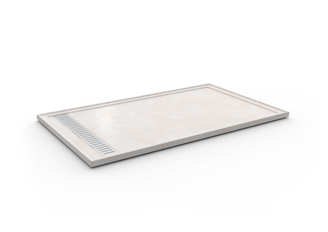 پایه دوش آپارتمانی سطح جامد اکریلیک