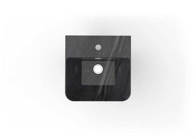 حوضچه پایه هتل سینک رزین سنگی تعمیر و نگهداری آسان